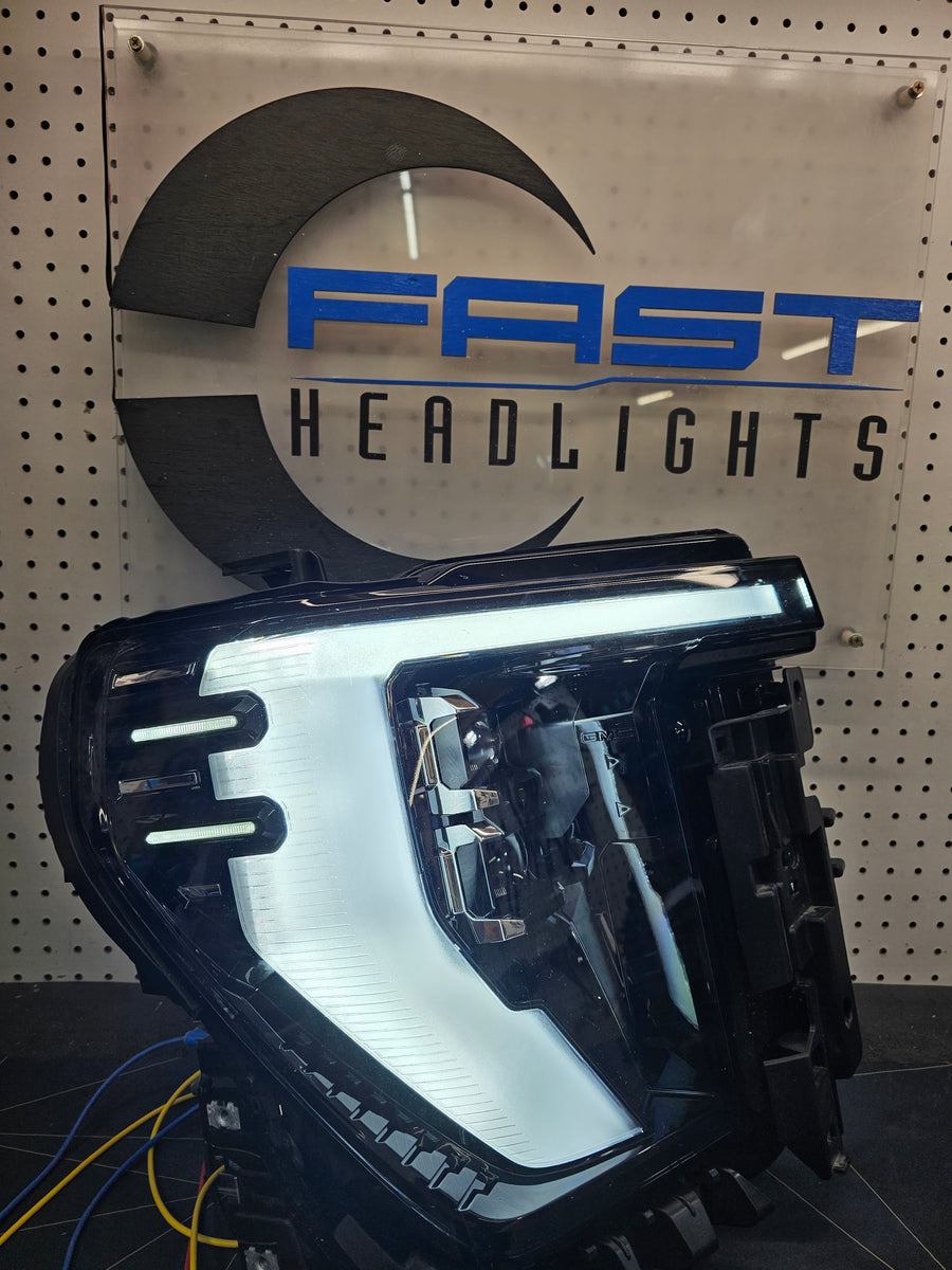 2024 GMC Sierra HD Headlights (new) Fastheadlights