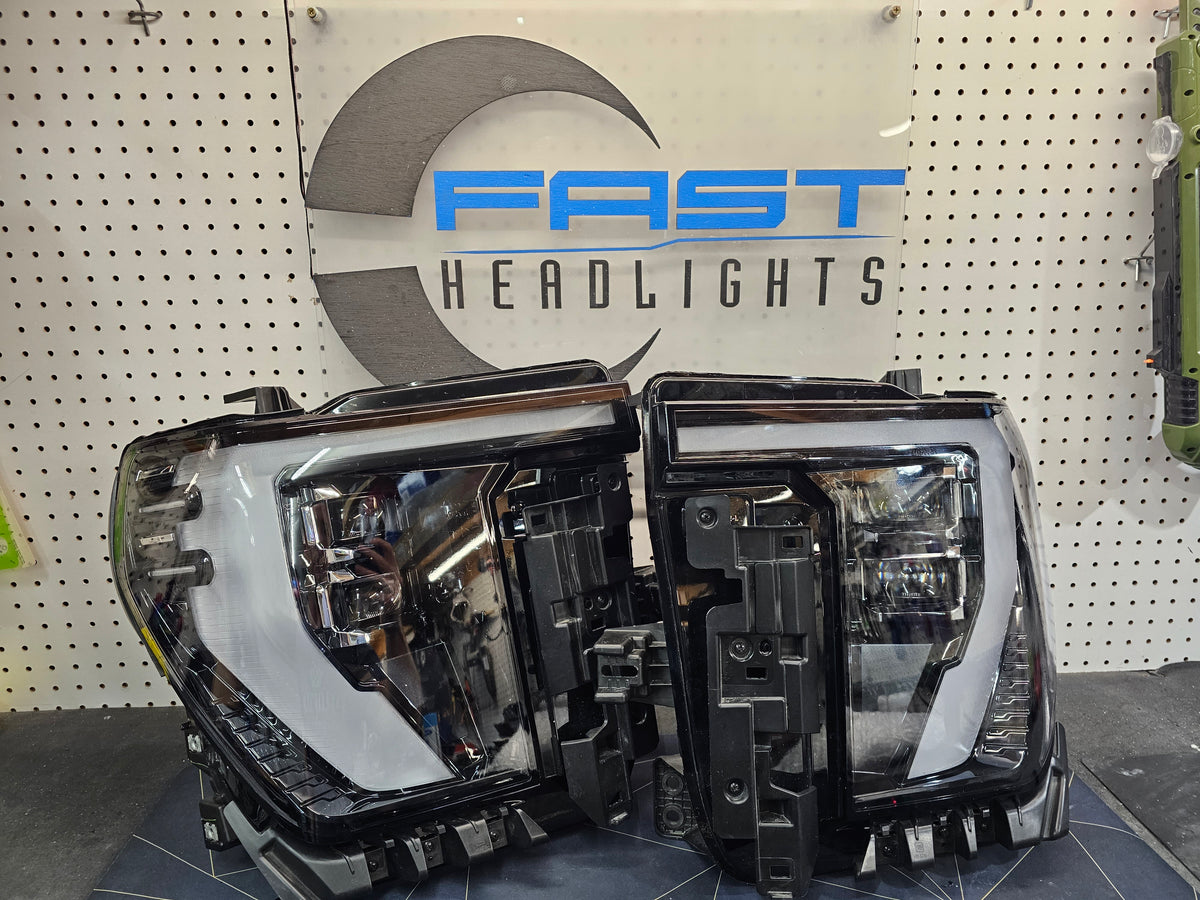 2024 GMC Sierra HD Headlights (new) Fastheadlights