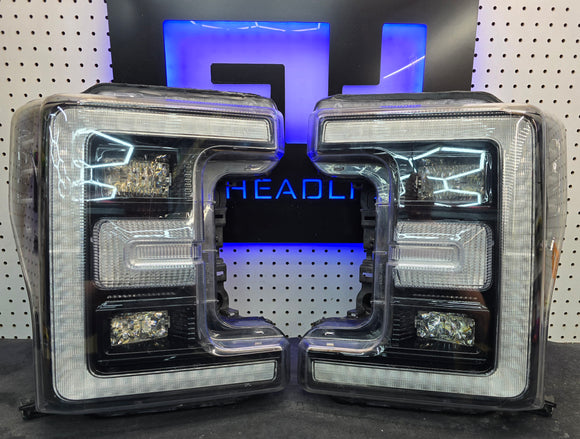 2017-19 Super duty LED headlights