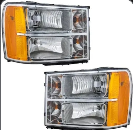 GMC SIERRA (2008-13) colormatched headlights